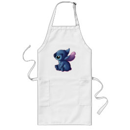 Stitch Long Apron Lang Schort