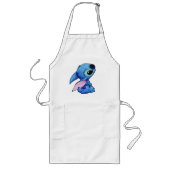 Stitch Long Apron Lang Schort (Voorkant)