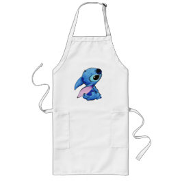 Stitch Long Apron Lang Schort