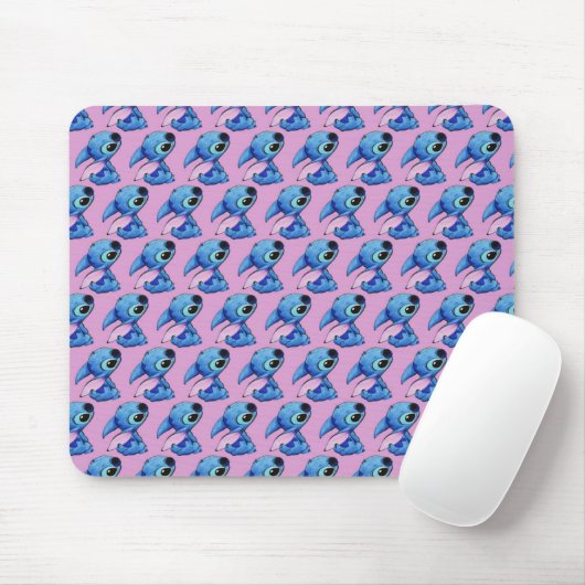 Stitch Mouse Pad Muismat (Met muis)