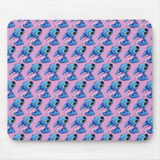 Stitch Mouse Pad Muismat (Voorkant)