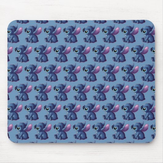 Stitch Mouse Pad Muismat (Voorkant)