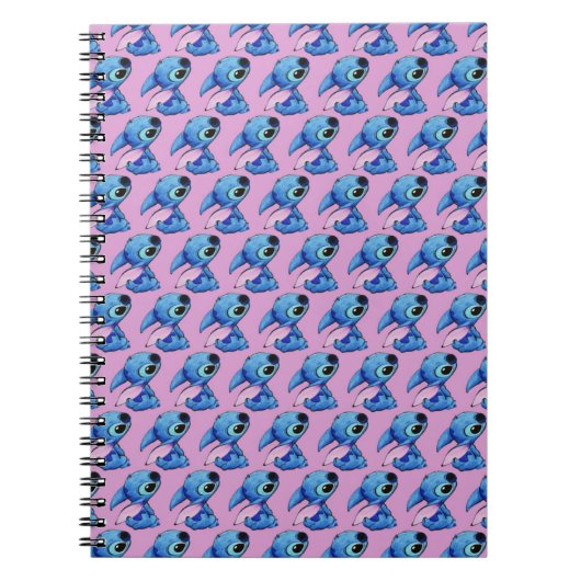 Stitch Notebook Notitieboek (Voorkant)
