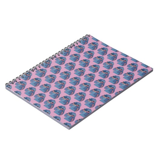 Stitch Notitieboek (Linkerzijde)