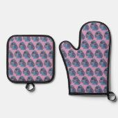 Stitch Oven Mitt & Pot Holder Set (Voorkant)