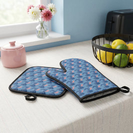 Stitch Ovenwant en pannenlap Set