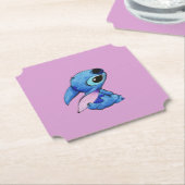 Stitch Paper Coaster Kartonnen Onderzetters (Gekanteld)