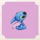 Stitch Paper Coaster Kartonnen Onderzetters (Voorkant)