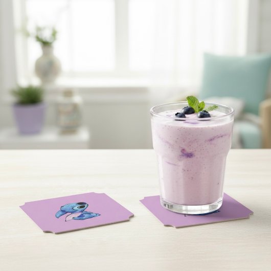 Stitch Paper Coaster Kartonnen Onderzetters