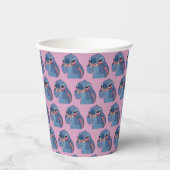 Stitch Paper Cups Papieren Bekers (Voorkant)