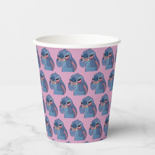 Stitch Paper Cups Papieren Bekers (Voorkant)