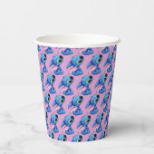 Stitch Paper Cups Papieren Bekers (Achterkant)