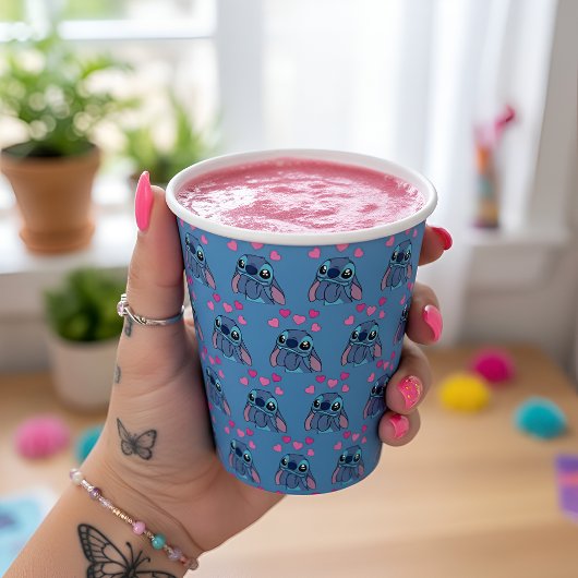 Stitch Paper Cups Papieren Bekers