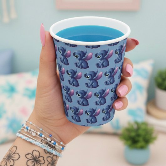 Stitch Paper Cups Papieren Bekers