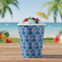 Stitch Paper Cups