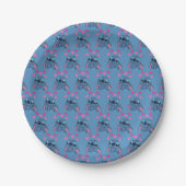 Stitch Paper Plates Papieren Bordje (Voorkant)