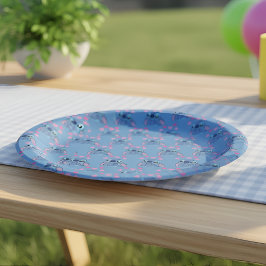 Stitch Paper Plates Papieren Bordje