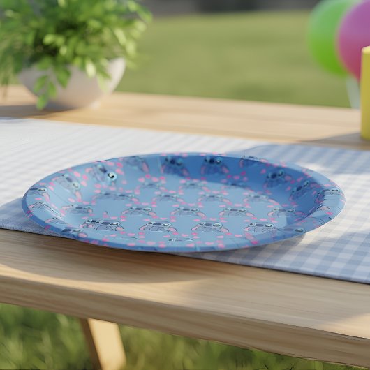 Stitch Paper Plates Papieren Bordje