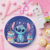 Stitch Party Papieren Bordje (Feest)
