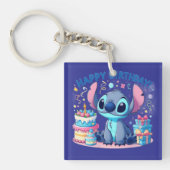 Stitch Party Sleutelhanger (voorkant)