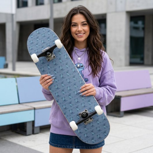 Stitch Persoonlijk Skateboard