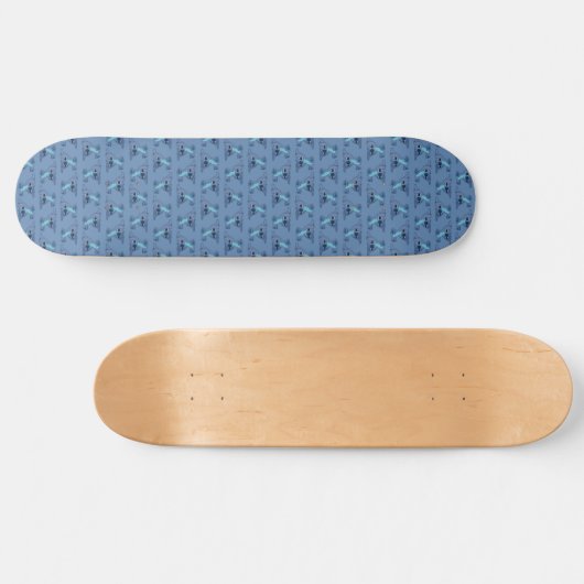 Stitch Persoonlijk Skateboard (Horizontaal)
