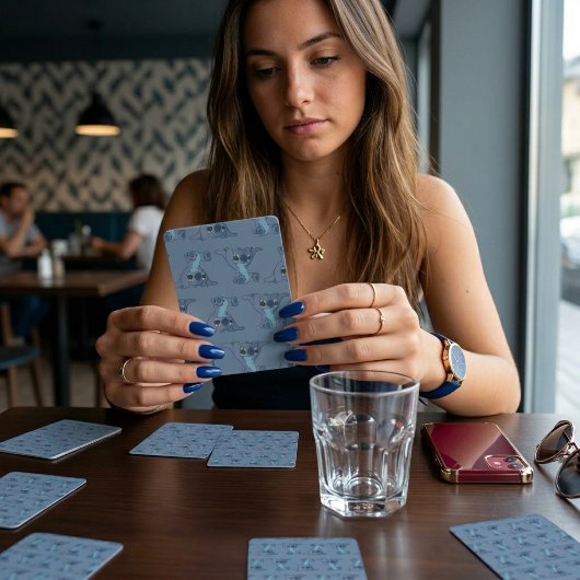 Stitch Pokerkaarten