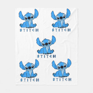Stitch Polynesisch Fleece Deken
