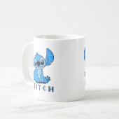 Stitch Polynesische  Koffiemok (Voorkant links)