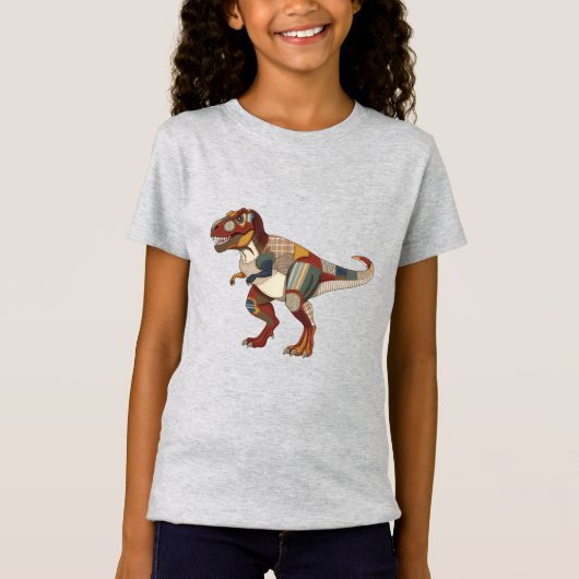 Stitch Rex T-shirt (Voorkant)