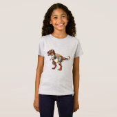 Stitch Rex T-shirt (Voorkant volledig)