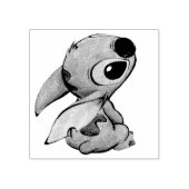 Stitch Rubber Stamp Rubberstempel (Afrduk)