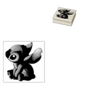 Stitch Rubber Stamp Rubberstempel (Gestempeld)