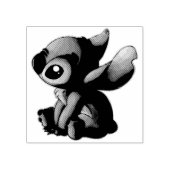 Stitch Rubber Stamp Rubberstempel (Afrduk)