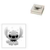 Stitch Rubberstempel (Gestempeld)