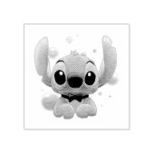 Stitch Rubberstempel (Afrduk)