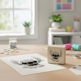 Stitch Rubberstempel