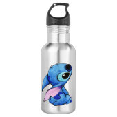 Stitch RVS-waterfles Waterfles (Voorkant)