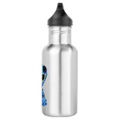 Stitch RVS-waterfles Waterfles (Rechts)