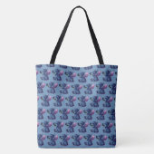 Stitch Schoudertas Tote Bag (Achterkant)