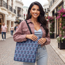 Stitch Schoudertas Tote Bag