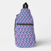 Stitch Schoudertasje Sling Bag (Voorkant)