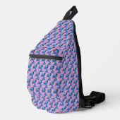 Stitch Schoudertasje Sling Bag (Rechterhoek)