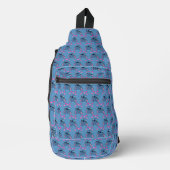 Stitch Schoudertasje Sling Bag (Voorkant)