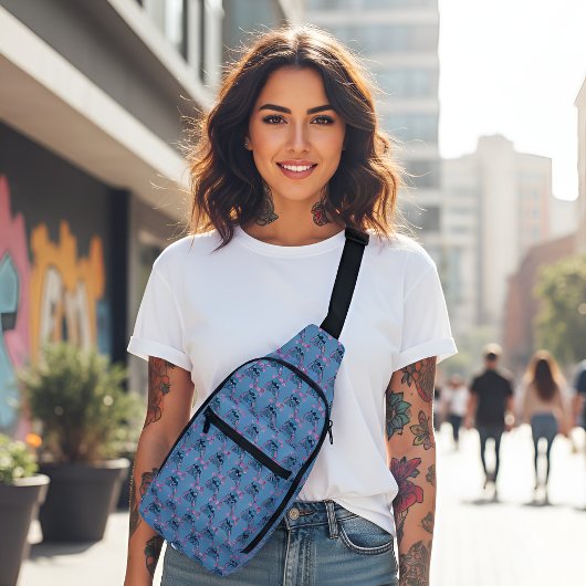 Stitch Schoudertasje Sling Bag