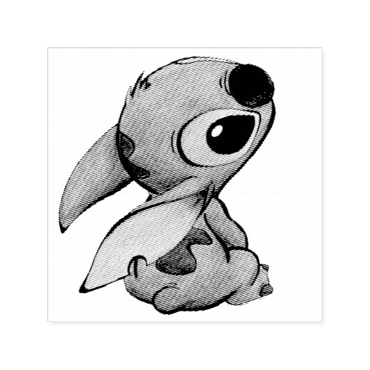 Stitch Self-inking Stamp Zelfinktende Stempel (Design)