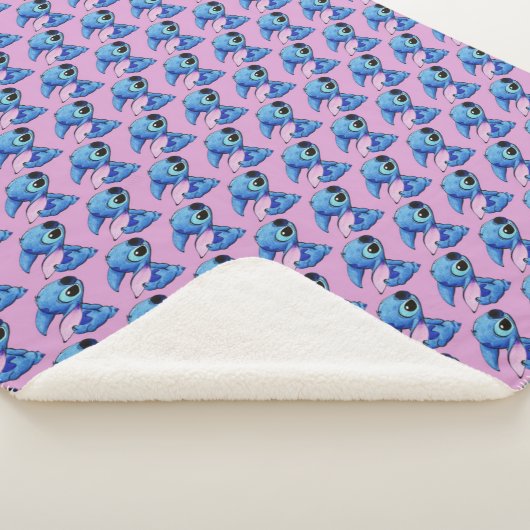 Stitch Sherpa Blanket Deken (3/4)