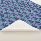 Stitch Sherpa Blanket Deken (3/4)