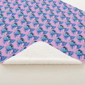 Stitch Sherpa Blanket Sherpa Deken (3/4)