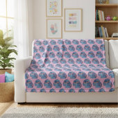 Stitch Sherpa Blanket Sherpa Deken